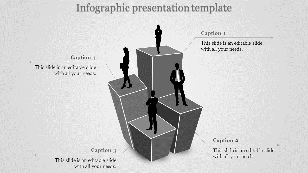 infographic presentation template-infographic presentation template-Gray